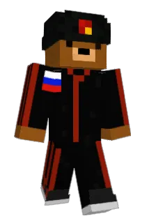 5kumpp Minecraft avatar full body