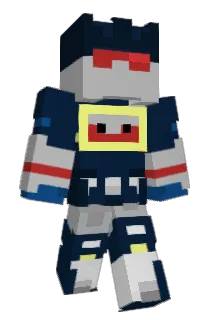 5kydive Minecraft avatar full body
