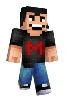 5kyrim Minecraft avatar full body
