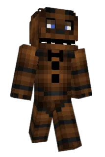 5kywyka Minecraft avatar full body