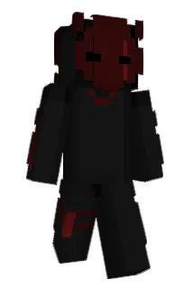 5lash Minecraft avatar full body