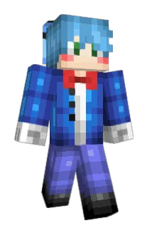 5luff Minecraft avatar full body