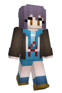 5mRtist Minecraft avatar full body