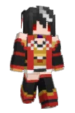 5men Minecraft avatar full body