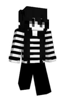 5mza Minecraft avatar full body