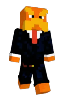 5needler Minecraft avatar full body