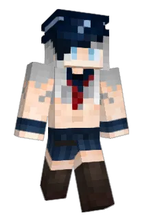 5nowc Minecraft avatar full body