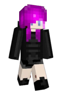 5nuffie Minecraft avatar full body