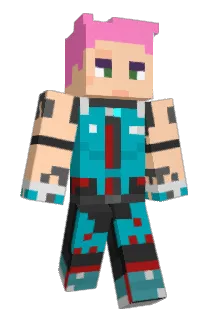 5oberon Minecraft avatar full body