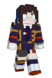 5ocha Minecraft avatar full body