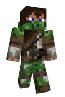 5ock3 Minecraft avatar full body