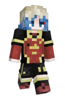 5ohneo Minecraft avatar full body