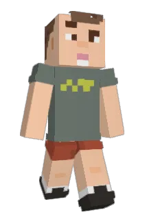 5oot Minecraft avatar full body