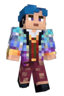 5opka Minecraft avatar full body