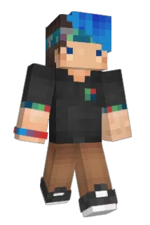 5our Minecraft avatar full body