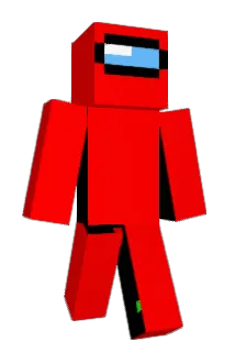 5p0ng3b06 Minecraft avatar full body