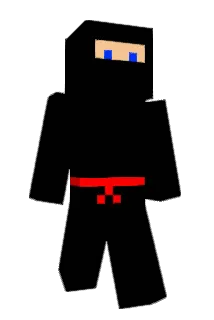 5pl1t Minecraft avatar full body