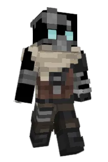 5pples Minecraft avatar full body
