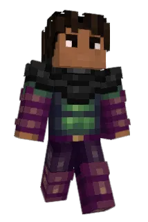 5py Minecraft avatar full body