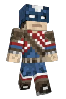 5t5y Minecraft avatar full body