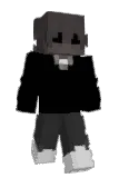 5tale Minecraft avatar full body