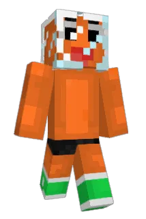5te Minecraft avatar full body
