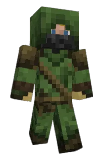 5tellbob Minecraft avatar full body