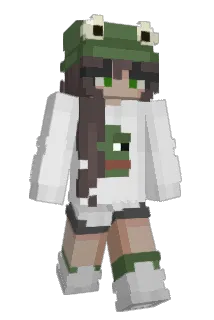 5trawberryJam Minecraft avatar full body