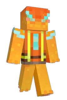 5u2k Minecraft avatar full body