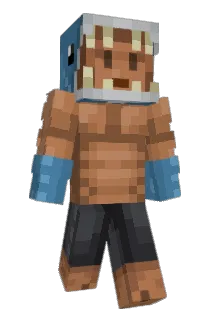 5uga Minecraft avatar full body
