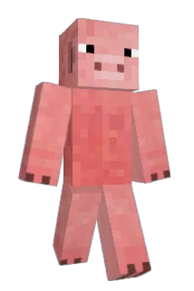5unb3am Minecraft avatar full body