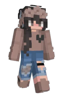 5uncita Minecraft avatar full body