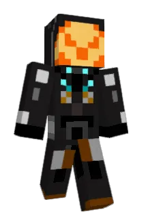 5uperNinja Minecraft avatar full body