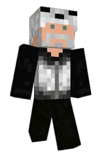 5v0p Minecraft avatar full body