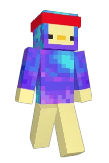 5vzi Minecraft avatar full body