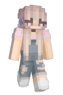 5wa Minecraft avatar full body