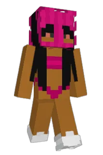 5xGlockzz Minecraft avatar full body