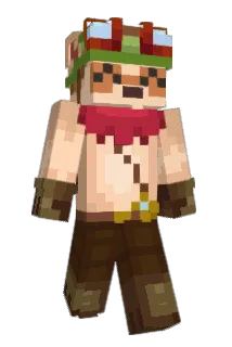 5xMinutesxAlone Minecraft avatar full body