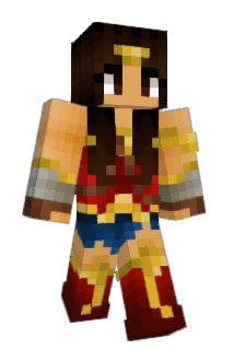 5xN Minecraft avatar full body