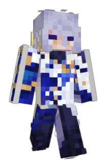 5yerim Minecraft avatar full body