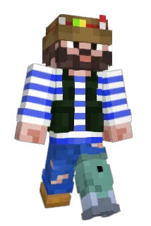5yk3 Minecraft avatar full body