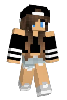 5zzzz Minecraft avatar full body