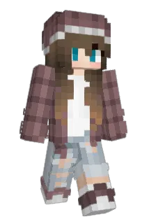 6000006 Minecraft avatar full body