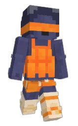 Slim Minecraft skin