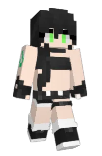 Front of Minecraft skin