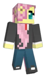 Classic Minecraft skin