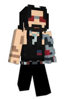 Front of Minecraft skin