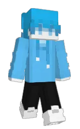 Slim Minecraft skin