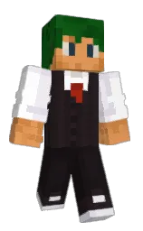 thunder and whisper Minecraft skin — Classic model — first worn by tigerTMD