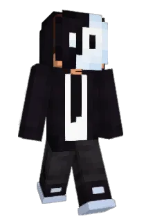 Front of JustBellow's skin